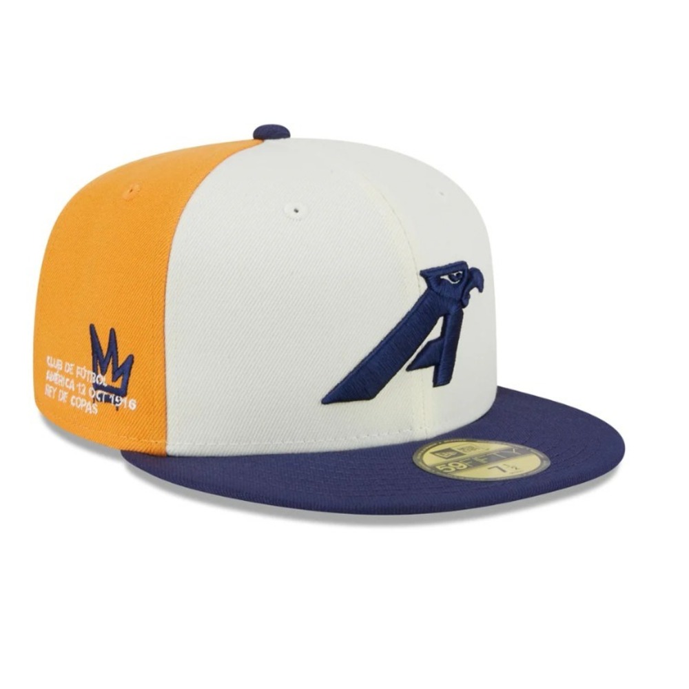 New Era® (SIZE 7 3/4) Club América Retro Logo 59FIFTY Fitted Cap‎